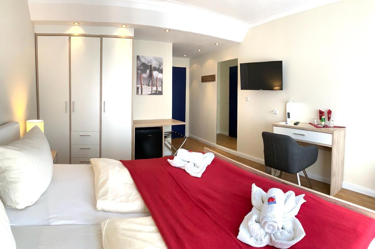 Aparthotel Kleine Perle Cuxhaven Ngoại thất bức ảnh