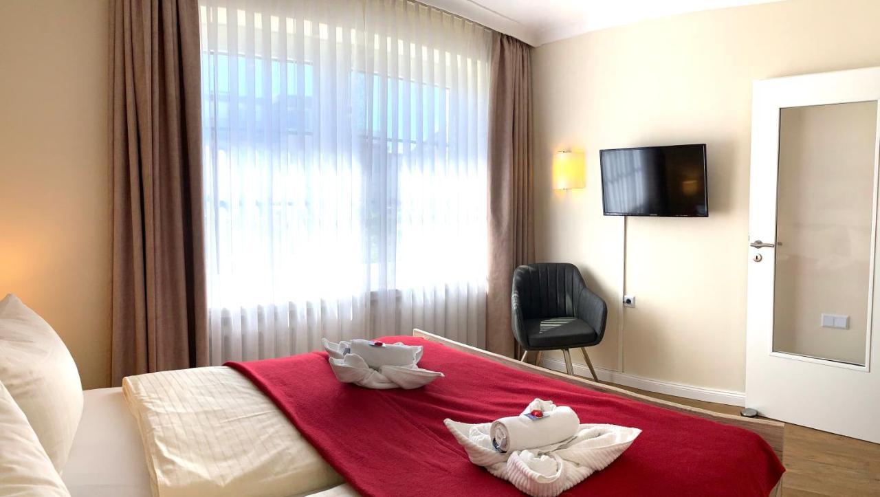 Aparthotel Kleine Perle Cuxhaven Ngoại thất bức ảnh