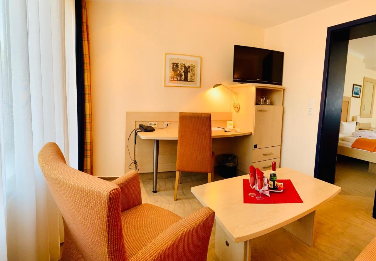 Aparthotel Kleine Perle Cuxhaven Ngoại thất bức ảnh