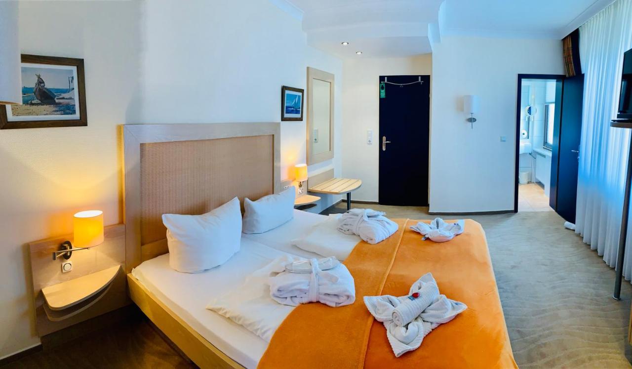 Aparthotel Kleine Perle Cuxhaven Ngoại thất bức ảnh