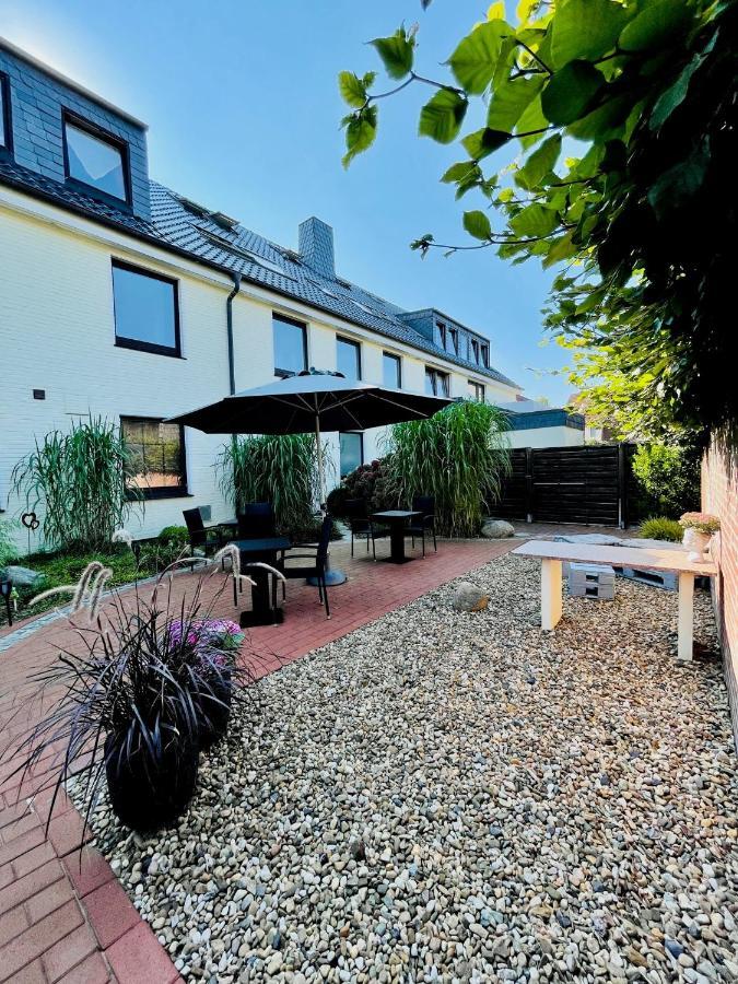 Aparthotel Kleine Perle Cuxhaven Ngoại thất bức ảnh