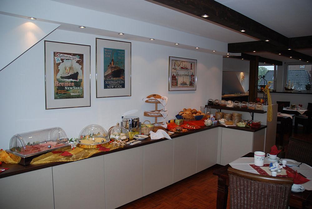 Aparthotel Kleine Perle Cuxhaven Ngoại thất bức ảnh