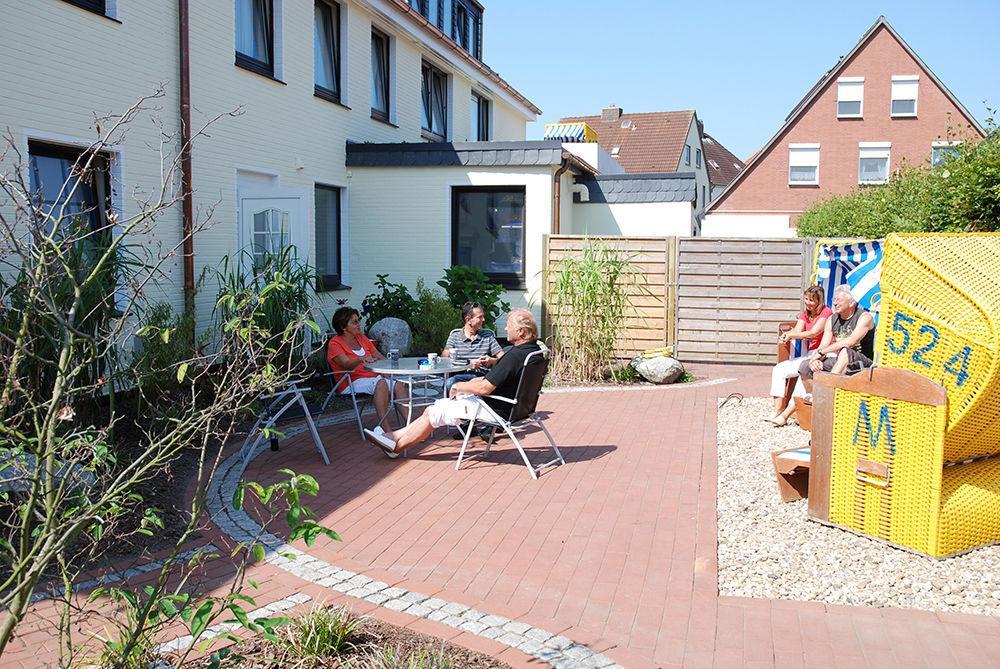 Aparthotel Kleine Perle Cuxhaven Ngoại thất bức ảnh