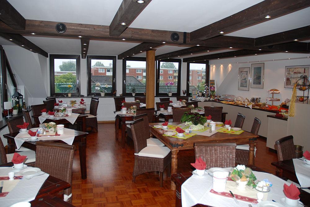 Aparthotel Kleine Perle Cuxhaven Ngoại thất bức ảnh