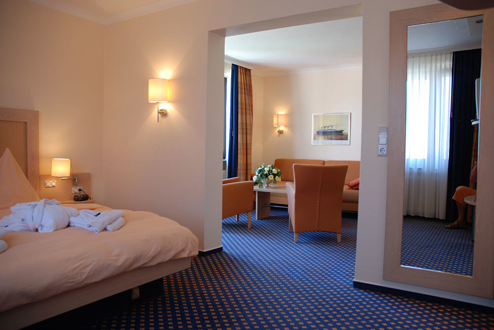 Aparthotel Kleine Perle Cuxhaven Ngoại thất bức ảnh
