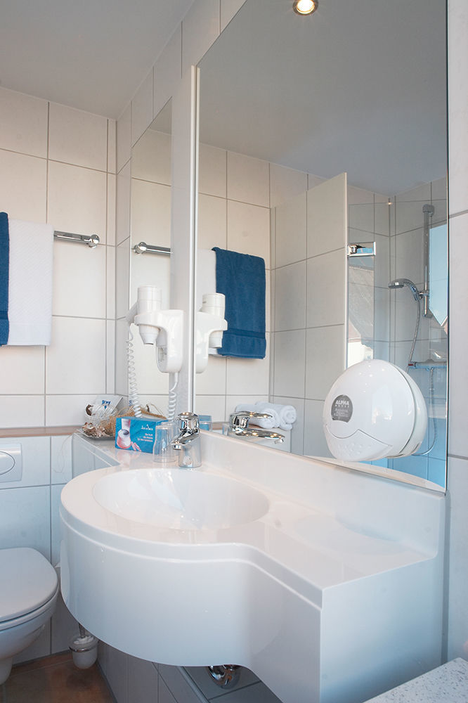 Aparthotel Kleine Perle Cuxhaven Ngoại thất bức ảnh