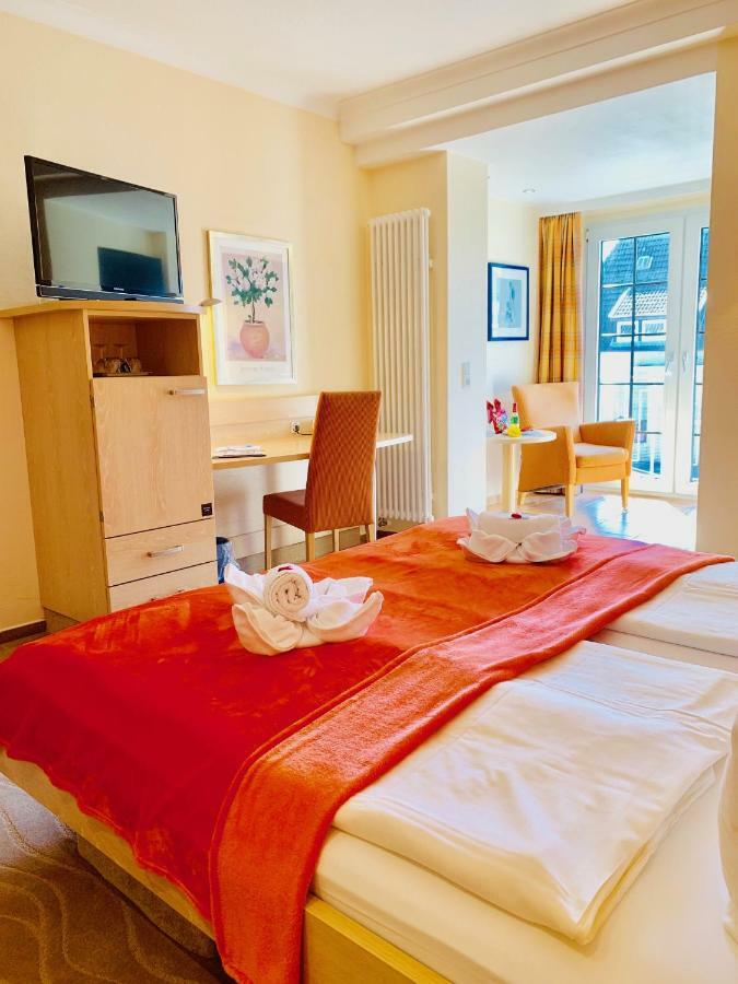 Aparthotel Kleine Perle Cuxhaven Ngoại thất bức ảnh