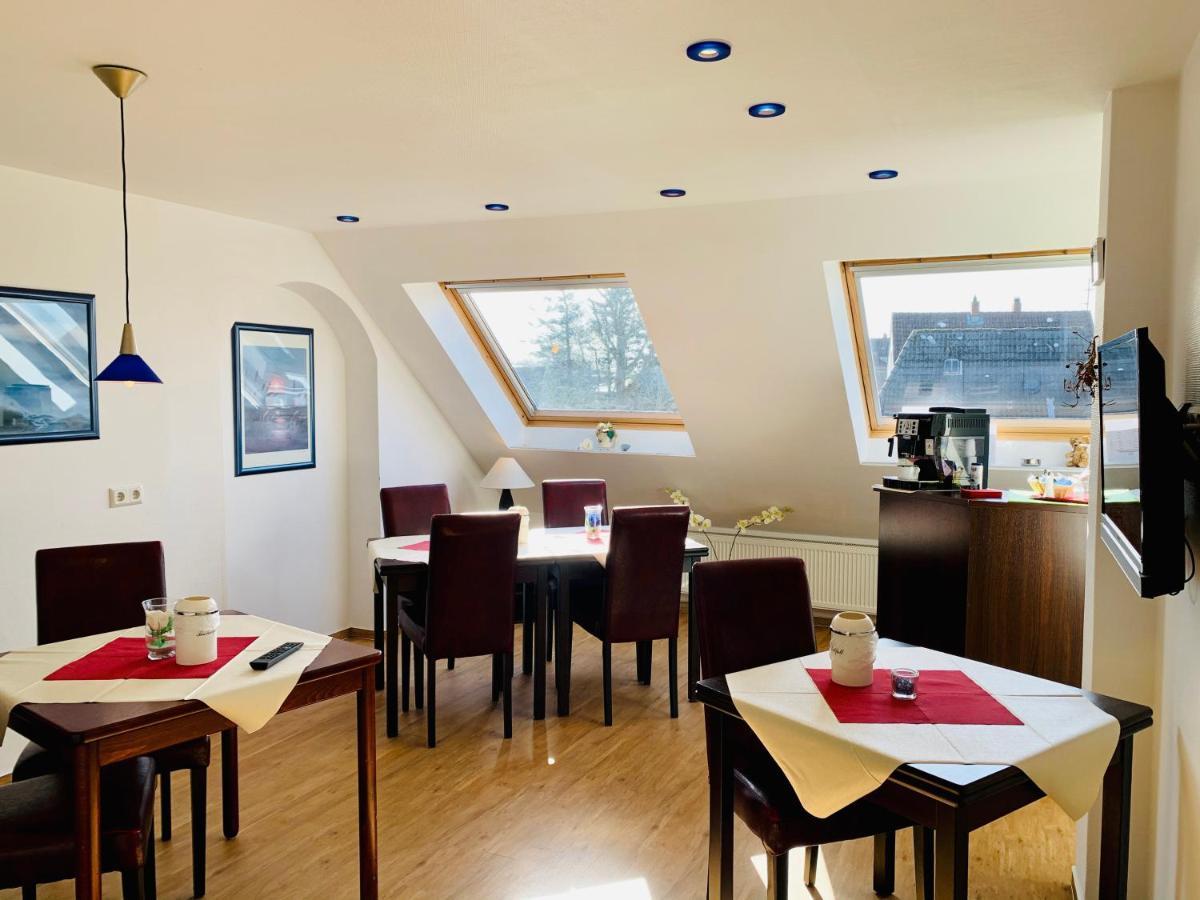 Aparthotel Kleine Perle Cuxhaven Ngoại thất bức ảnh