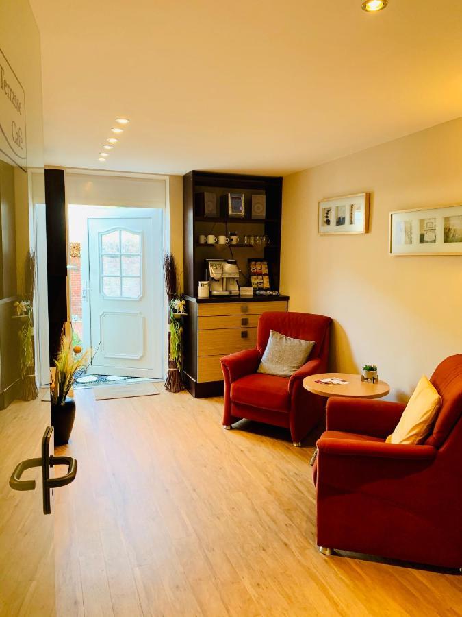 Aparthotel Kleine Perle Cuxhaven Ngoại thất bức ảnh