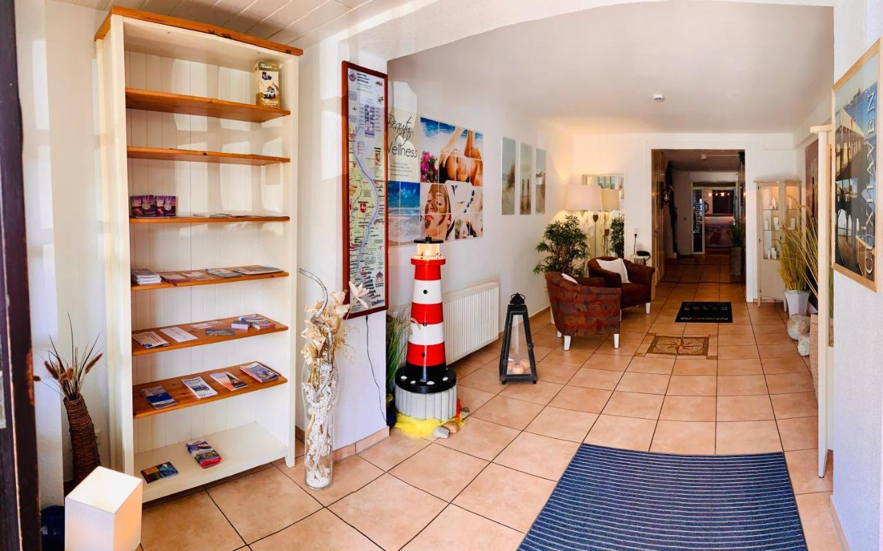 Aparthotel Kleine Perle Cuxhaven Ngoại thất bức ảnh