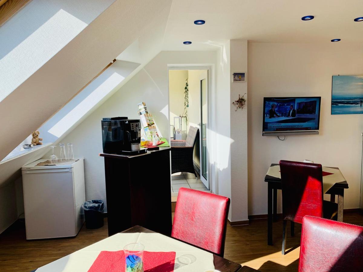Aparthotel Kleine Perle Cuxhaven Ngoại thất bức ảnh