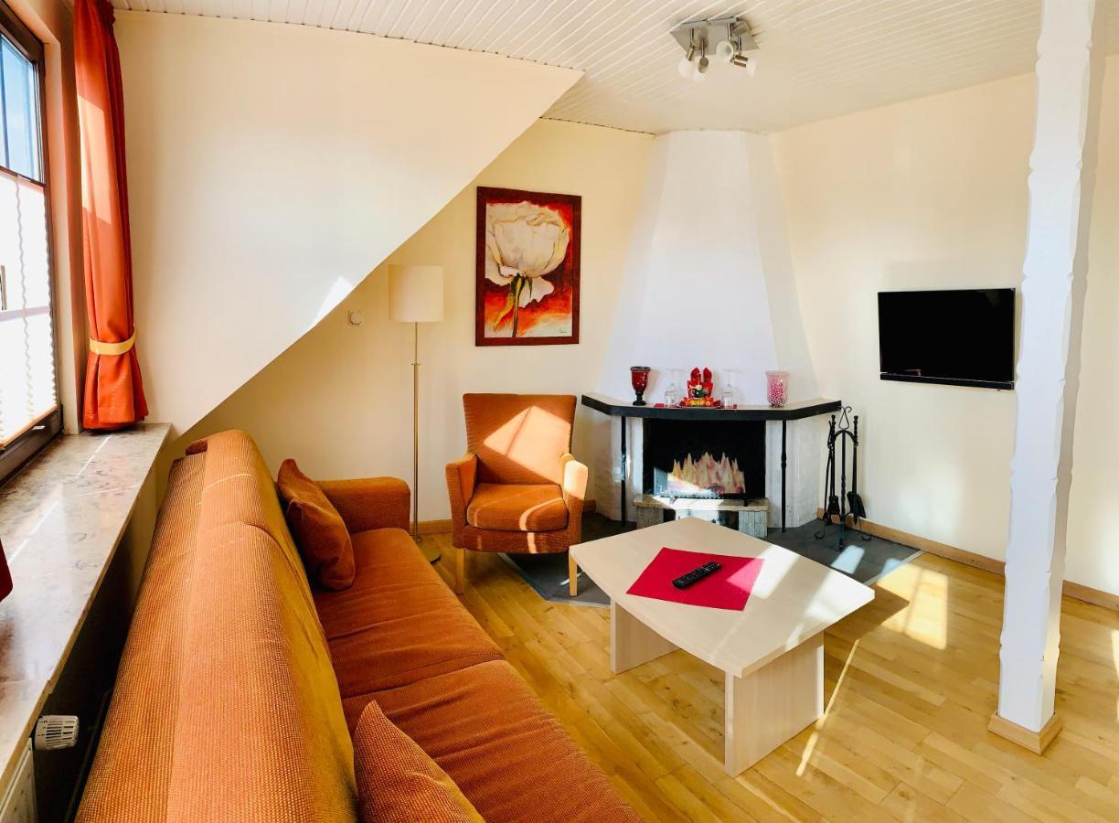 Aparthotel Kleine Perle Cuxhaven Ngoại thất bức ảnh