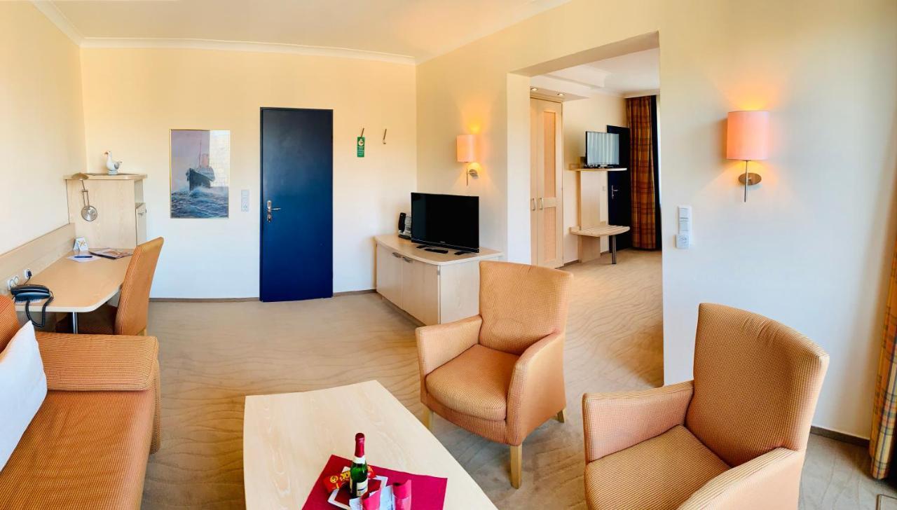 Aparthotel Kleine Perle Cuxhaven Ngoại thất bức ảnh